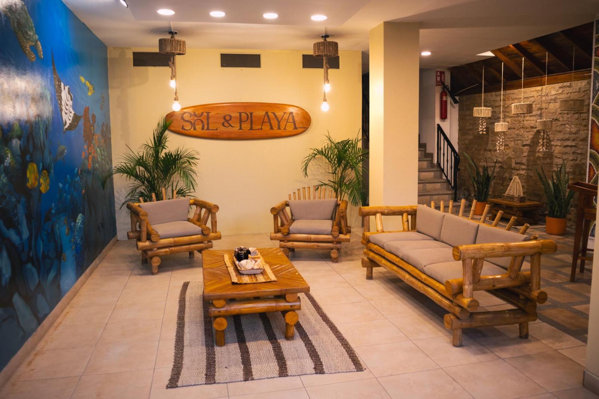 Hotel Sol Y Playa מונטניטה מראה חיצוני תמונה